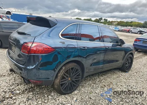 2013 Porsche Cayenne from USA, damaged, VIN WP1AA2A29DLA08789